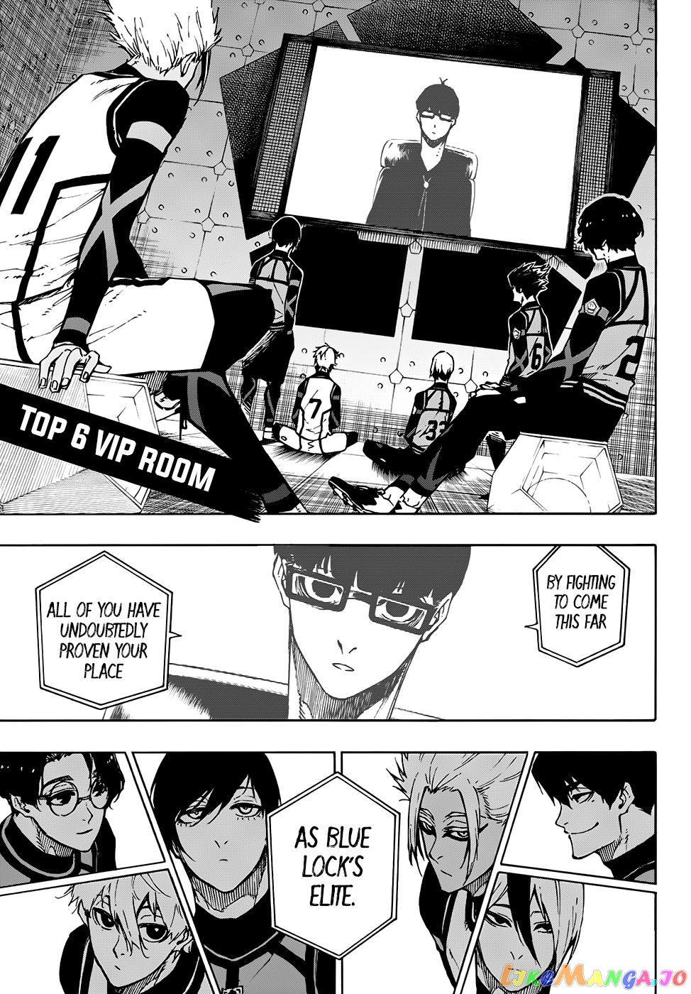 Blue Lock Chapter 96 image 11